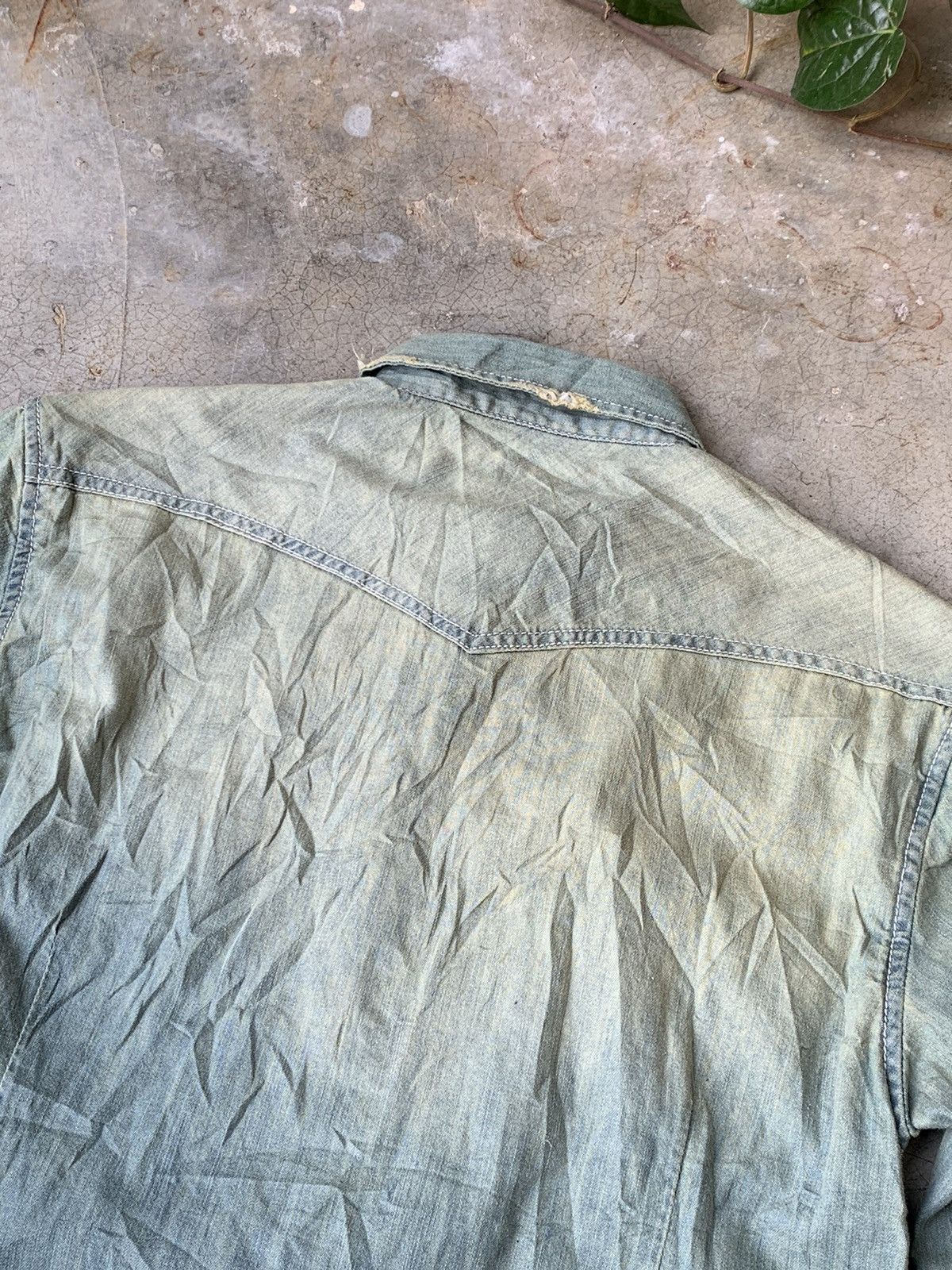 Tornado Mart Tornado Mart western cowboy shirt Size US M / EU 48-50 / 2 - 5 Thumbnail