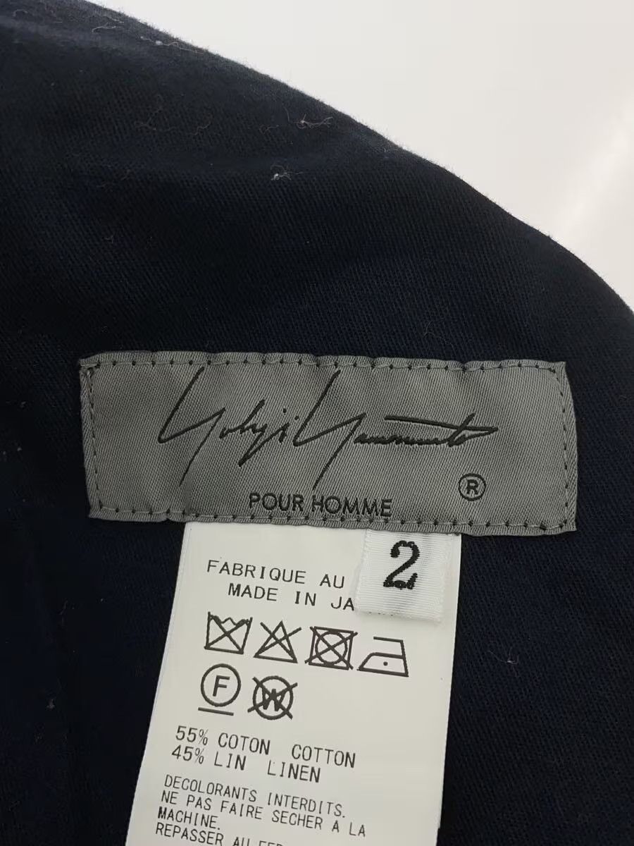 Yohji Yamamoto yohji yamamoto POUR HOMME 25SS/O COTTON LINEN SAROUEL PANTS Size US 29 - 4 Thumbnail