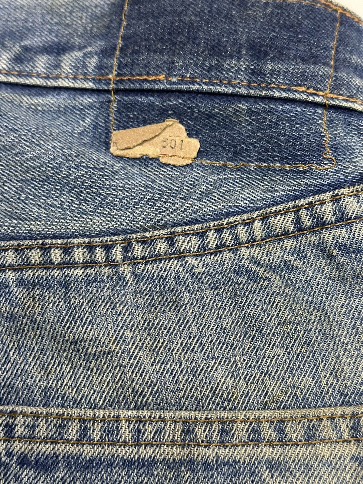 Levi's Distress Vintage Levis Big E 90s . Size US 32 / EU 48 - 19 Thumbnail