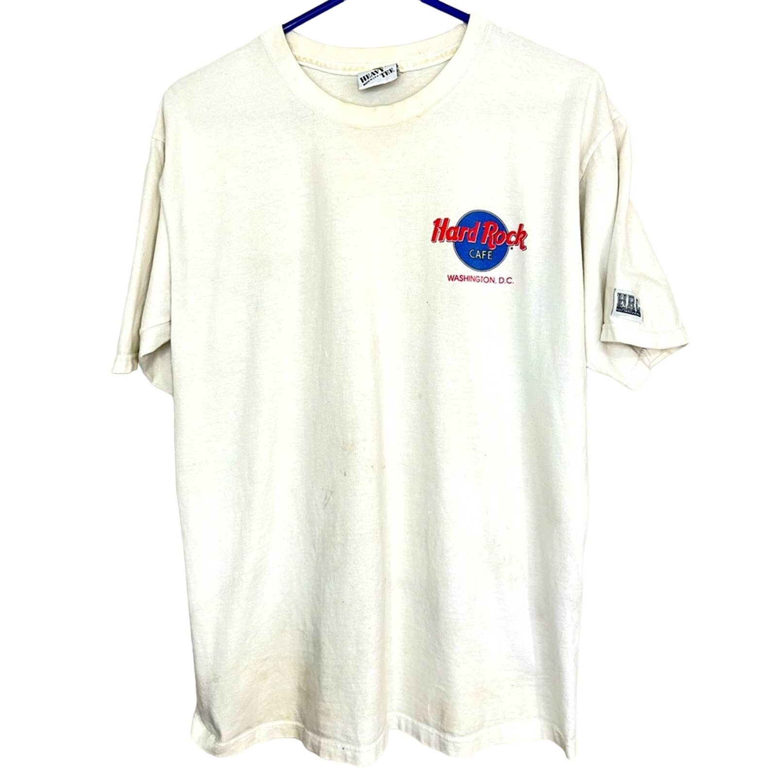 Hard Rock Cafe Vintage Hard Rock Cafe T-shirt Embassy of Rock & Roll L 80’s Size US L / EU 52-54 / 3 - 2 Thumbnail