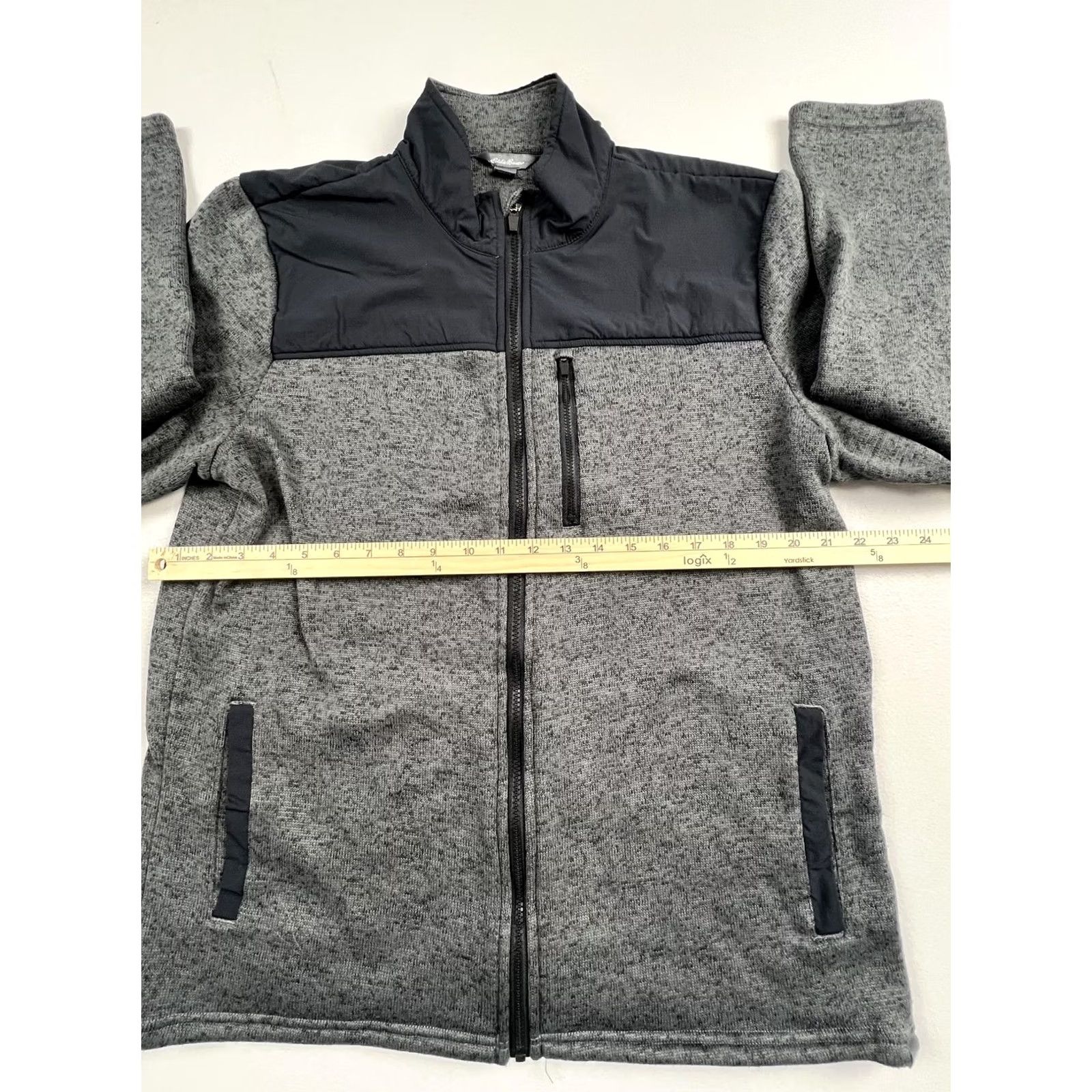 Eddie Bauer Eddie Bauer Jacket Mens XL Gray Fleece Full Zip Windbreaker Outdoor Hiking Size US XL / EU 56 / 4 - 4 Thumbnail