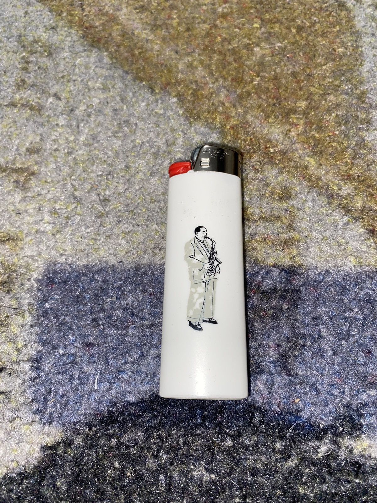 Aime Leon Dore ALD Saxaphone Graphic Lighter Size ONE SIZE - 1 Thumbnail