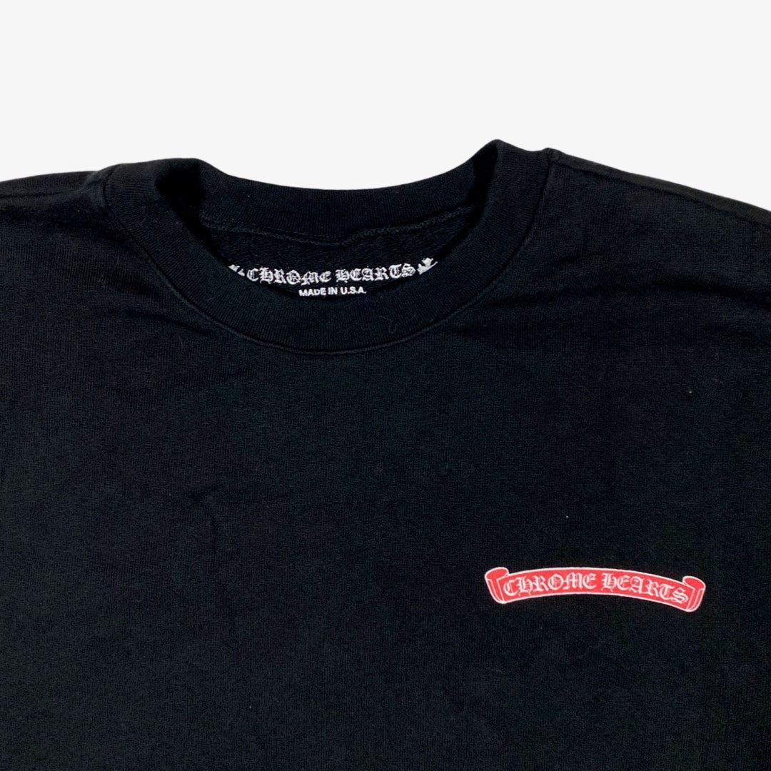 Chrome Hearts Matty Boy Stay Fast Crewneck Size US M / EU 48-50 / 2 - 3 Thumbnail