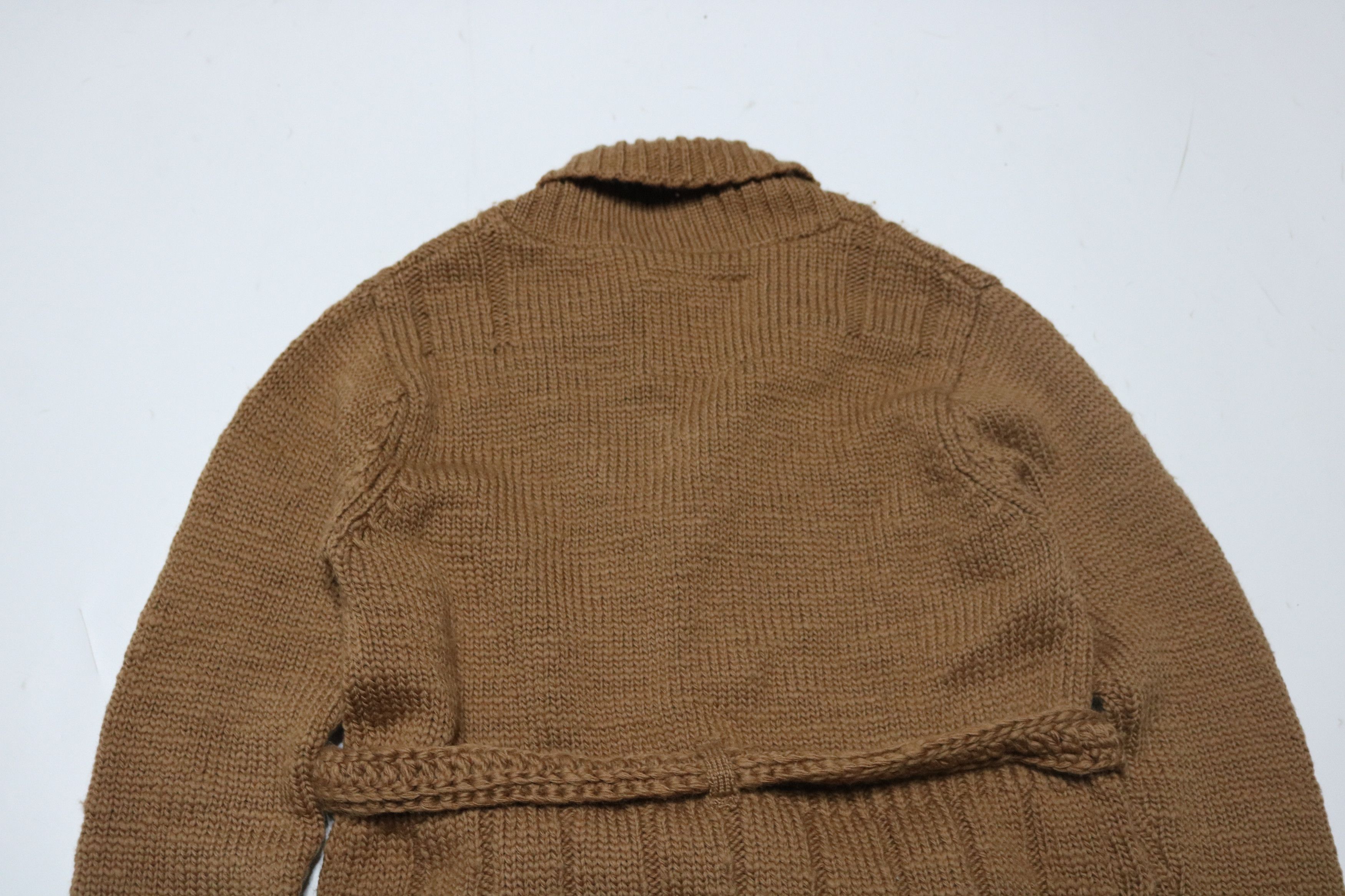 Sasquatchfabrix Sasquatchfabrix wool knit cardigan Size US M / EU 48-50 / 2 - 7 Thumbnail