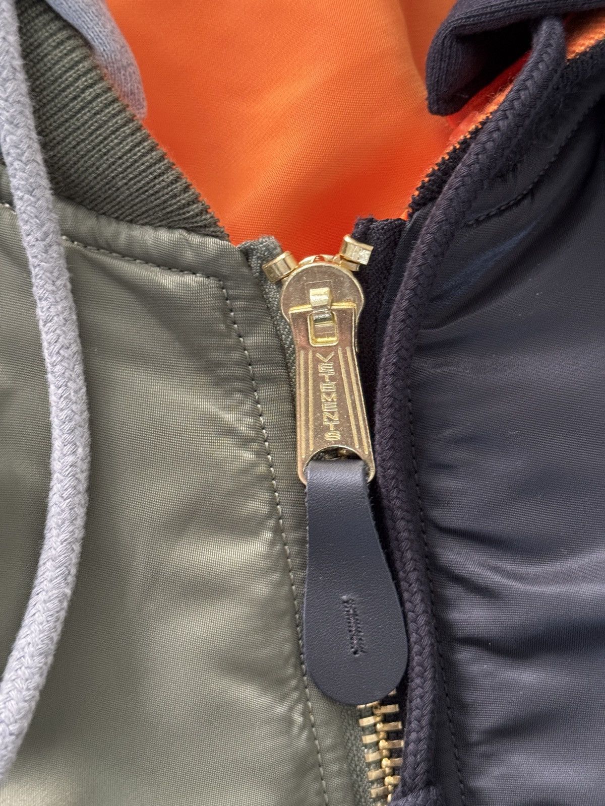 Alpha Industries × Vetements VETEMENTS ALPHA INDUSTRIES SPLIT BOMBER Size US L / EU 52-54 / 3 - 4 Thumbnail