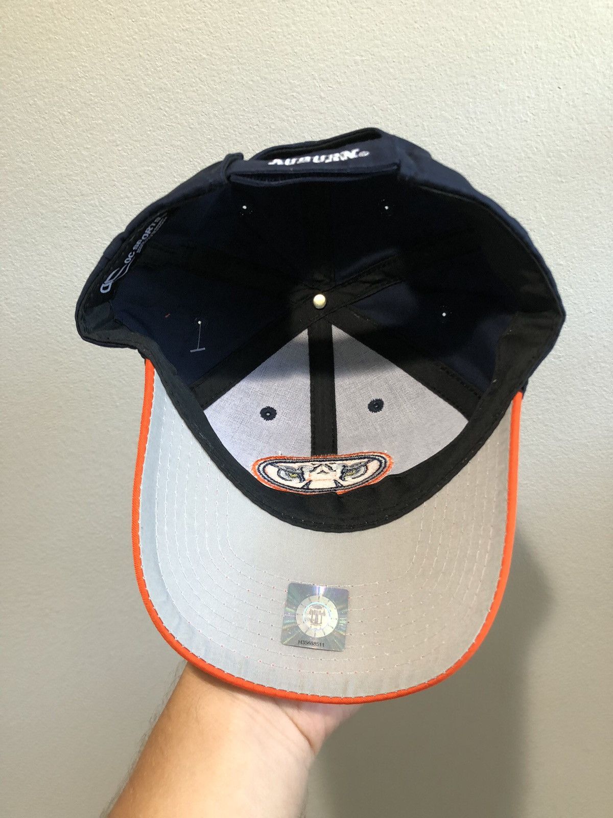 NCAA NWOT Auburn Tigers Hat Size ONE SIZE - 4 Thumbnail