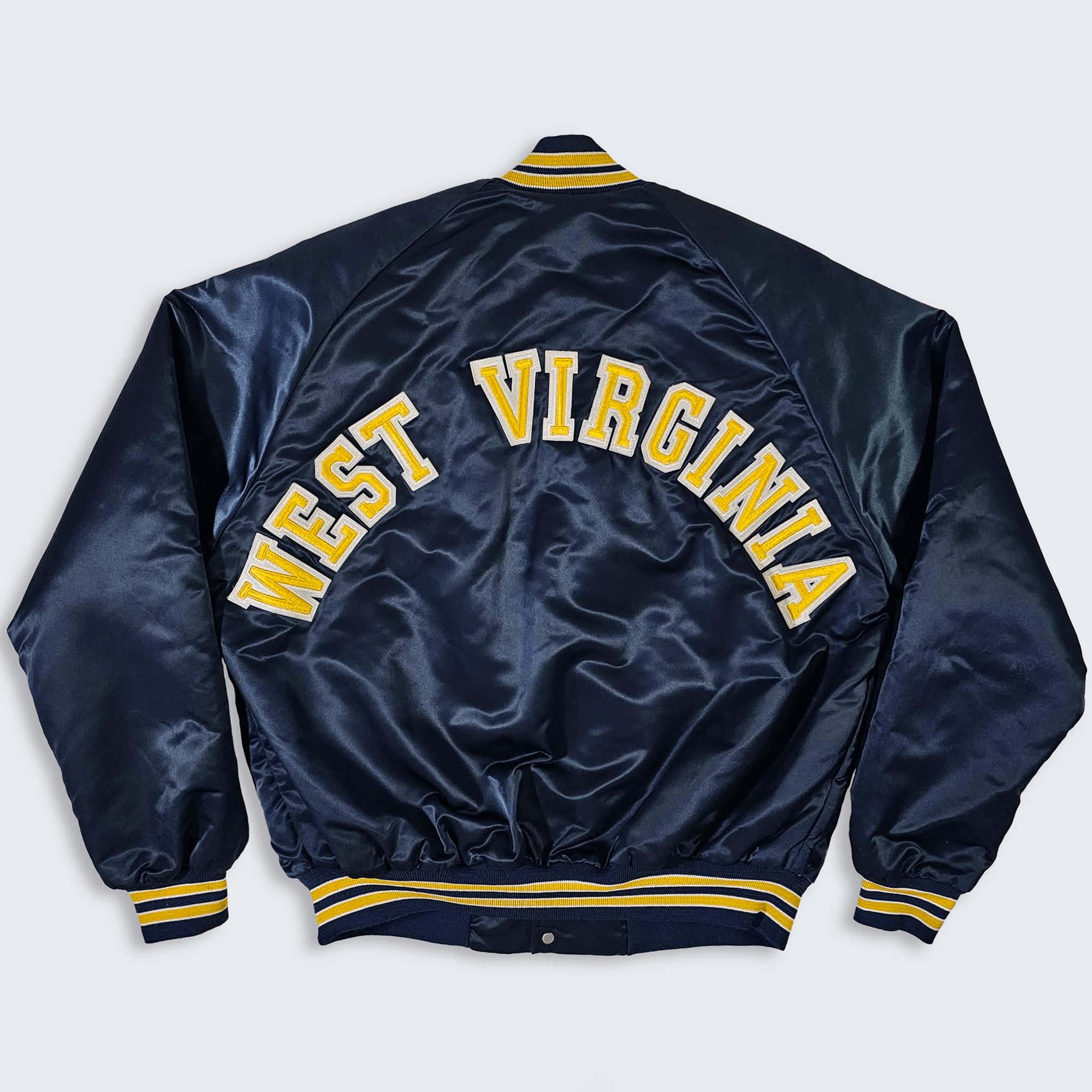 Chalk Line West Virginia Mountaineers Vintage 80s Chalk Line Jacket Size US L / EU 52-54 / 3 - 1 Thumbnail