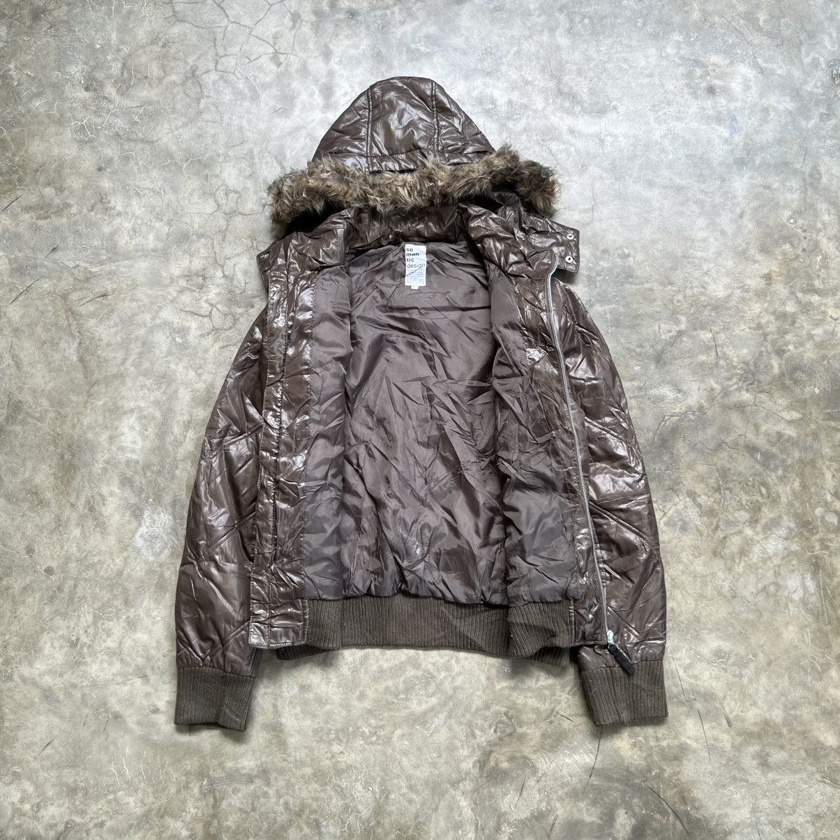 semanticdesign 2000s Semantic Design Apoclypse Style Puffer Fur Jacket Size US L / EU 52-54 / 3 - 2 Thumbnail