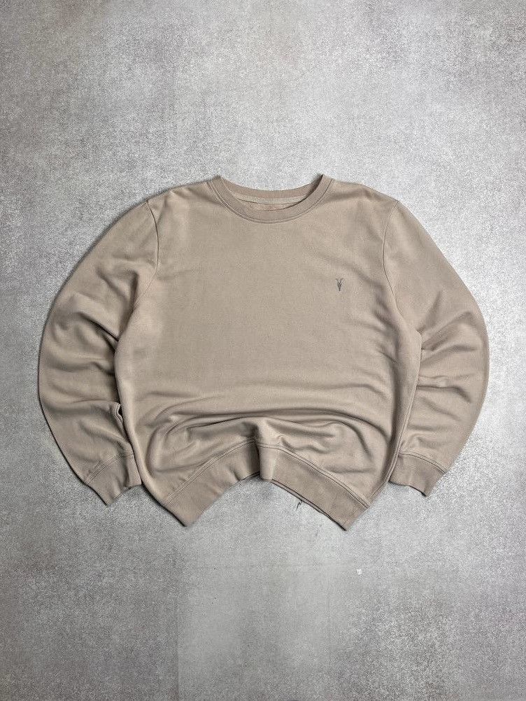 Allsaints Allsaints Boxy Sweatshirt Y2K Rare L Size US L / EU 52-54 / 3 - 1 Thumbnail