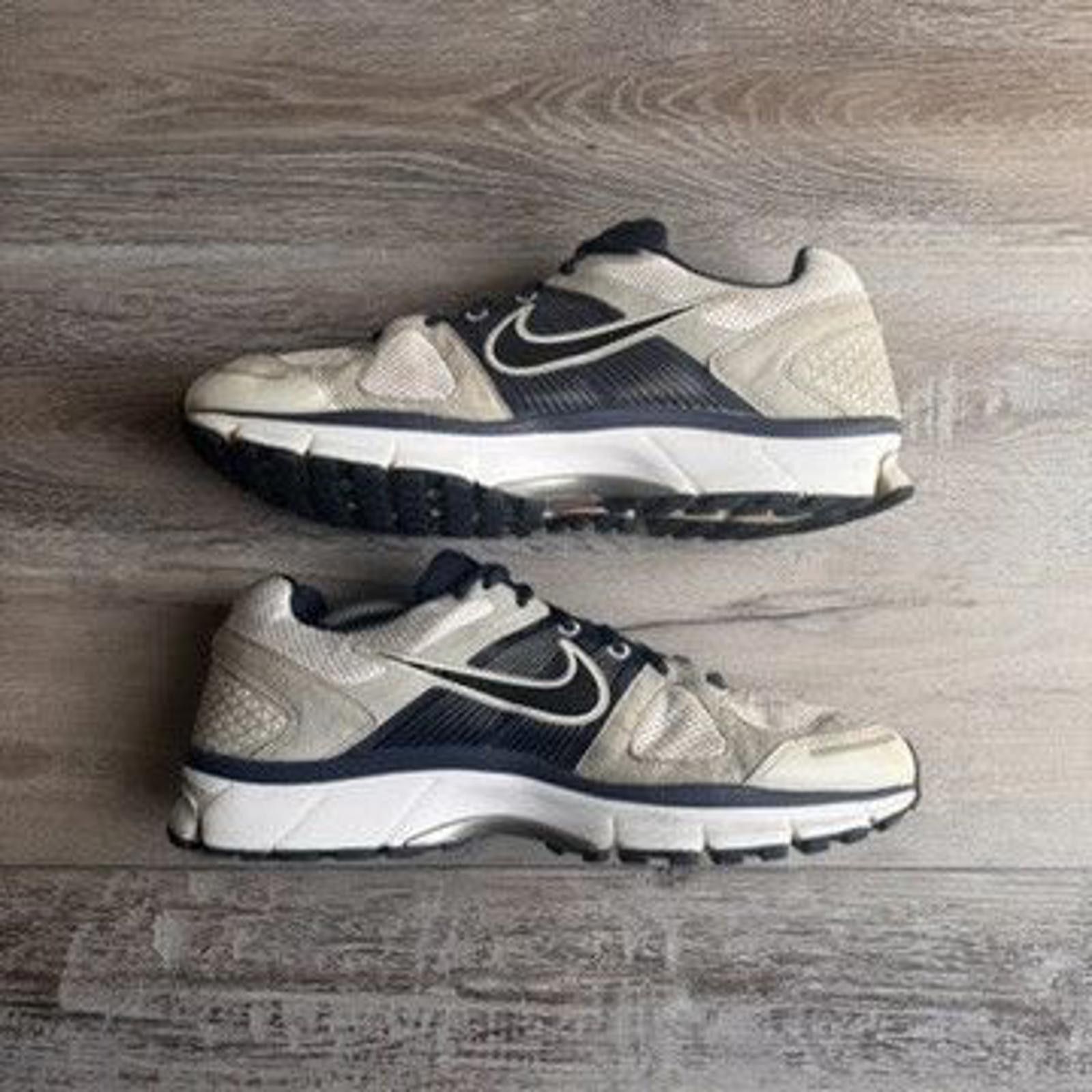 Nike NIKE • Air Pegasus+ 28 "White Midnight Navy" (12.5M) Size US 12.5 / EU 45-46 - 3 Thumbnail