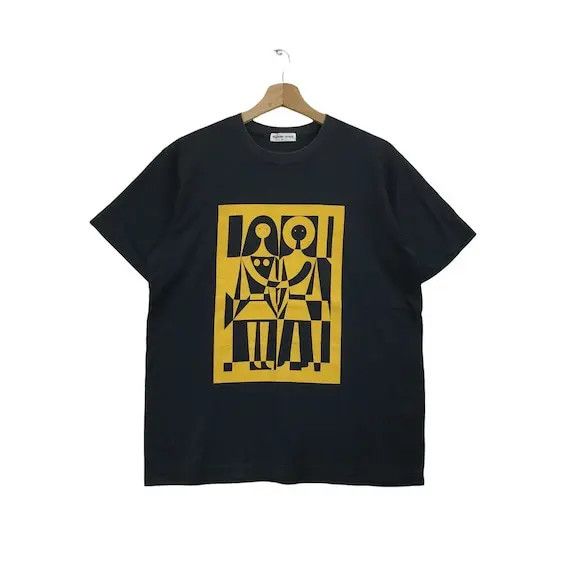 Vintage Vtg ALEXANDER GIRARD ART Environment Enrichment Tee Shirt Size US M / EU 48-50 / 2 - 1 Thumbnail