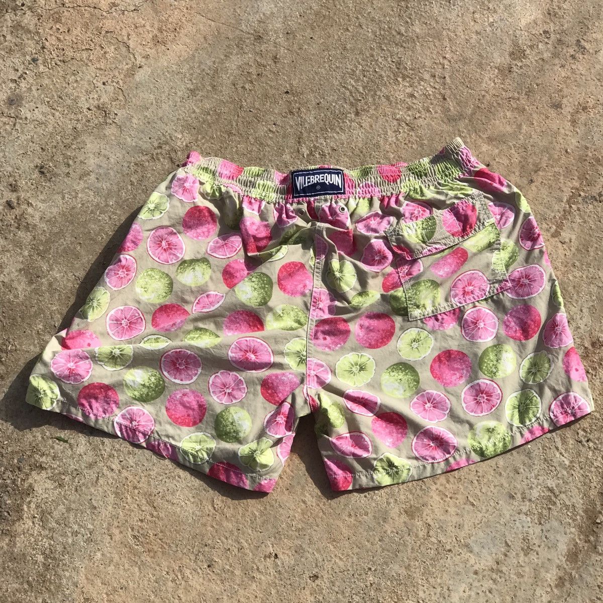 Vilebrequin VILEBREQUIN LEMON SWIMSHORT Size US 38 / EU 54 - 2 Thumbnail