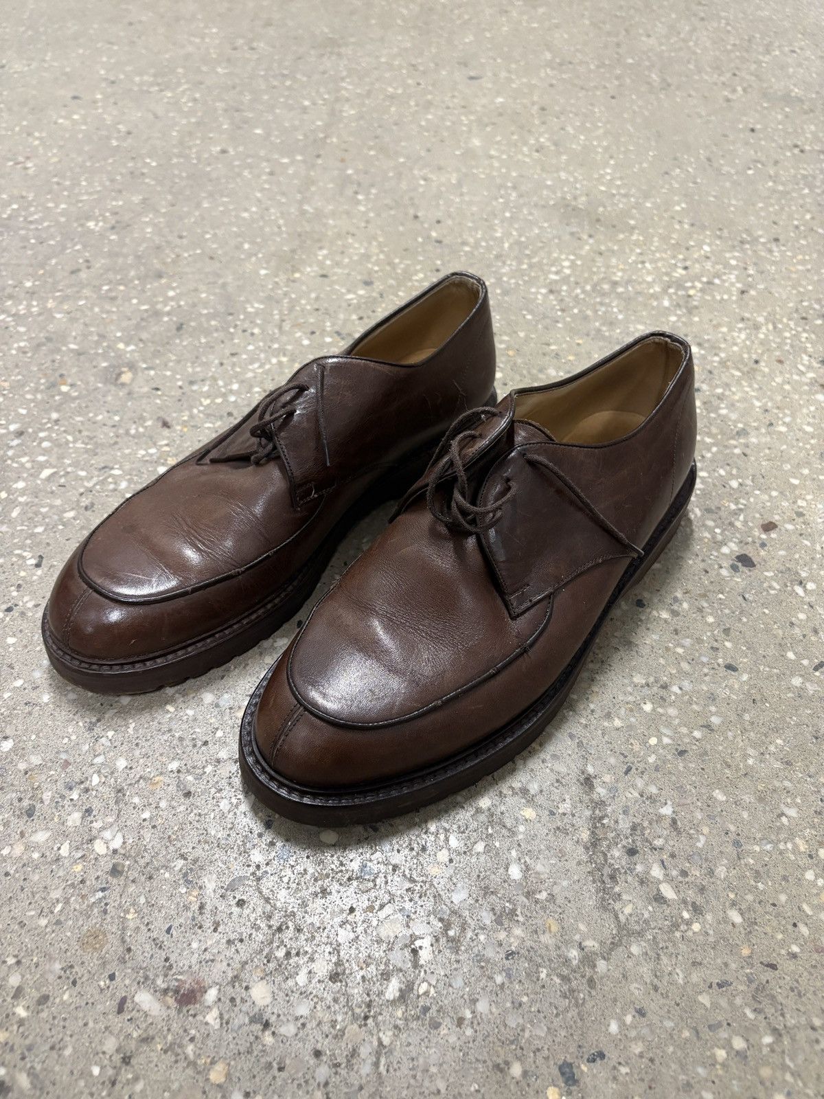 Giorgio Armani Vintage Georgio Armani shoes Size US 10.5 / EU 43-44 - 1 Thumbnail