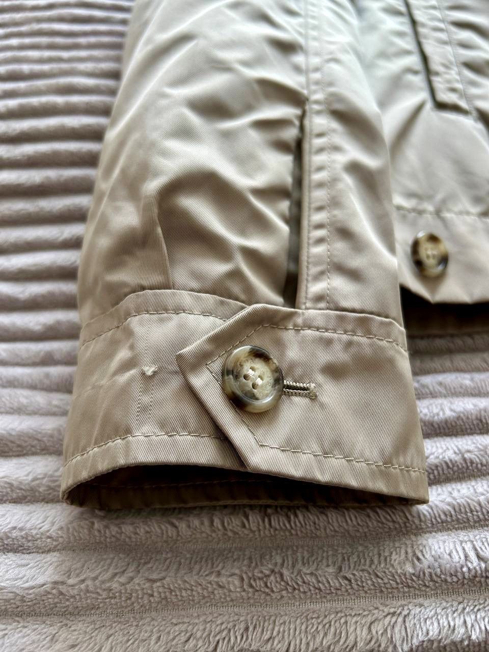 Prada 00’s Prada Vintage Nylon Metal Zip Bomber Jacket Size M Size US M / EU 48-50 / 2 - 4 Thumbnail
