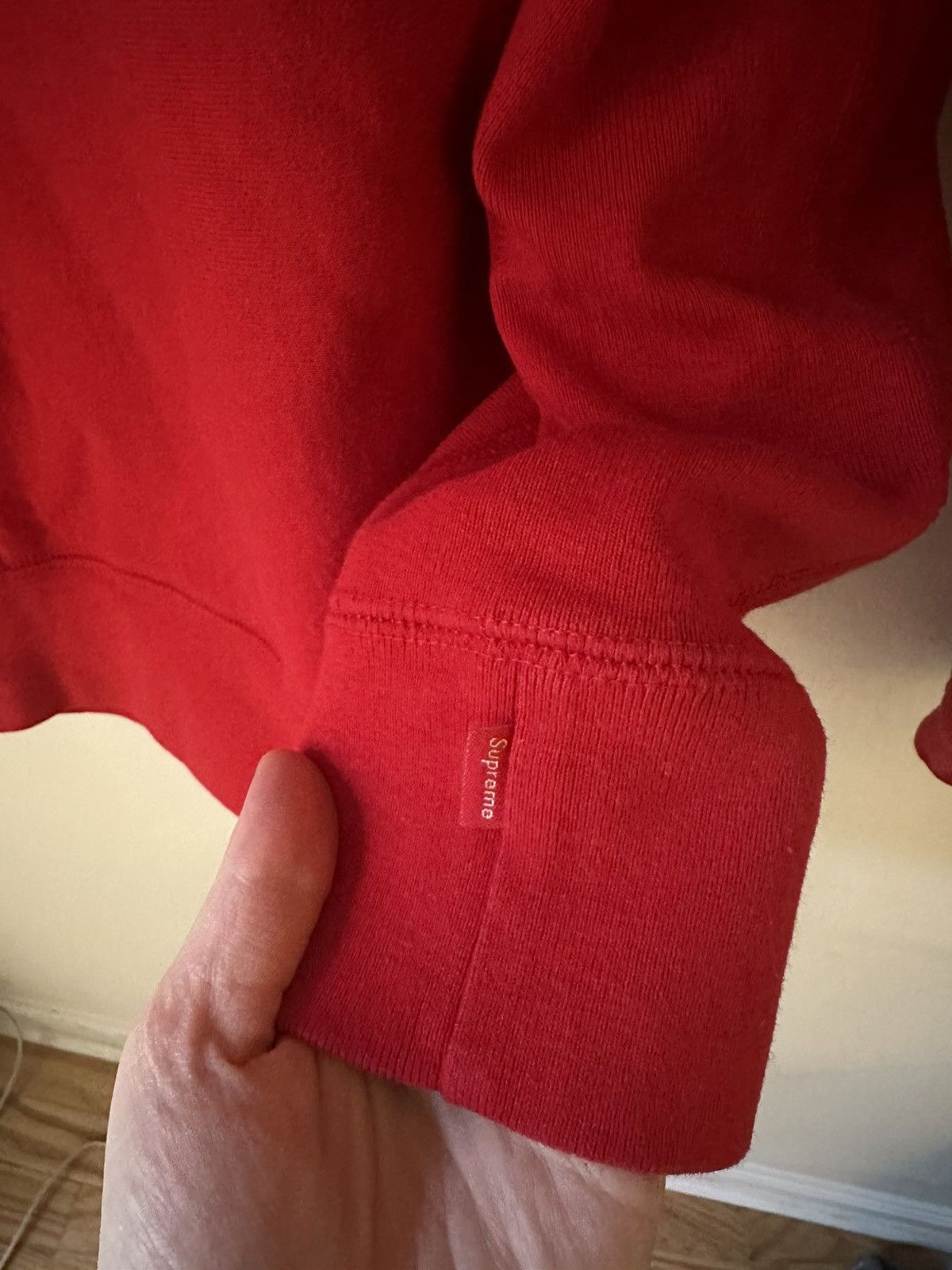 Supreme Supreme Drop Shadow Hooded Sweatshirt Size US S / EU 44-46 / 1 - 6 Thumbnail