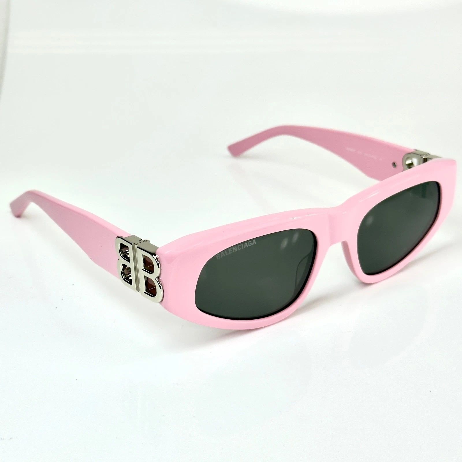 Balenciaga BALENCIAGA BB0095S DYNASTY 0095 013 Fashion Narrow Size ONE SIZE - 9 Thumbnail