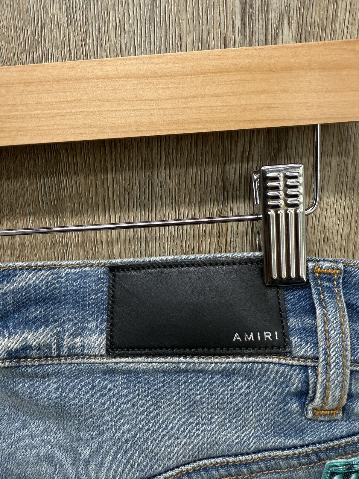 Amiri Amiri DIce Skinny Jeans Size US 29 - 9 Thumbnail