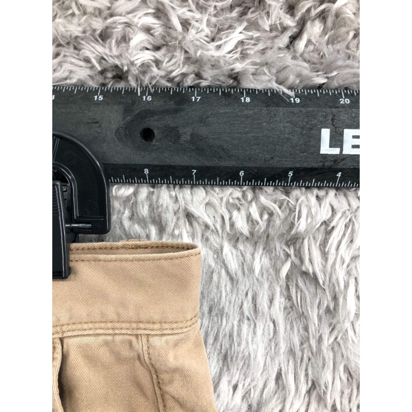 Vintage Urban Pipeline Chino Pants Slim Straight 34x32 Beige Men Regular Slim 5-Pocket Logo Beigh? Size US 34 / EU 50 - 2 Thumbnail