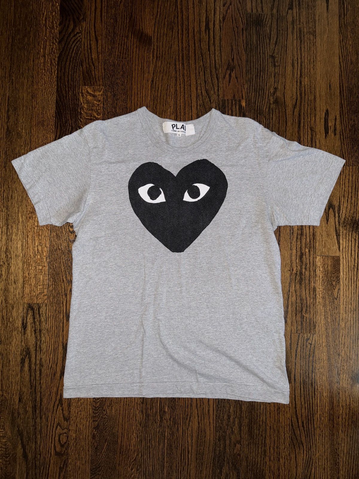 CDG by Comme des Garcons COMME DES GARÇONS PLAY Tee | Grailed