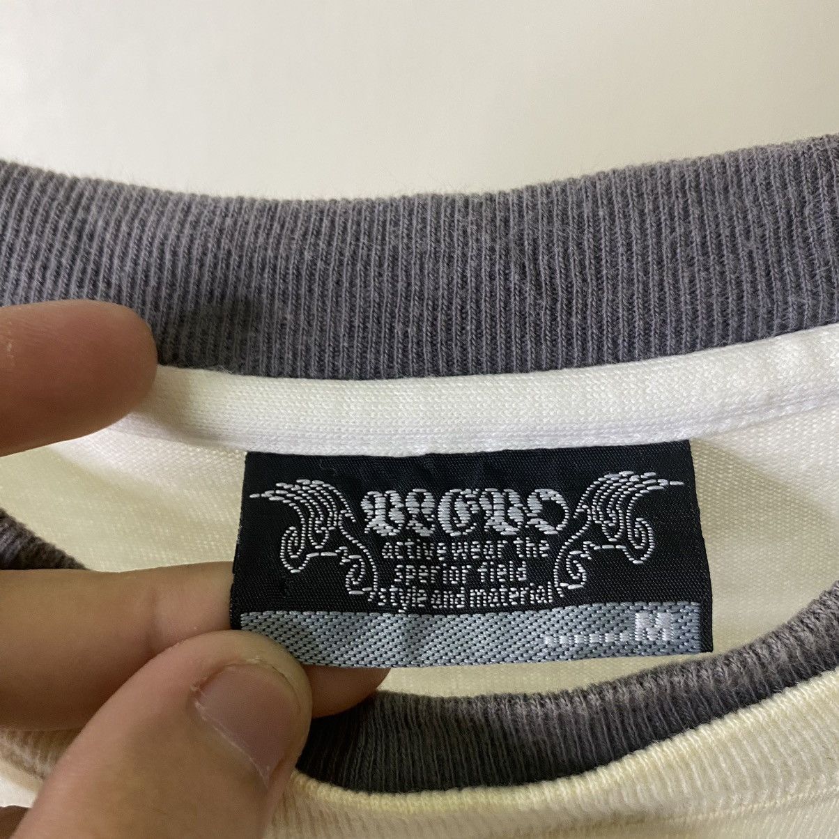 If Six Was Nine Japan Brand Seditionaries Poem Double Sleeve Cyber Punk LS Size US S / EU 44-46 / 1 - 3 Thumbnail