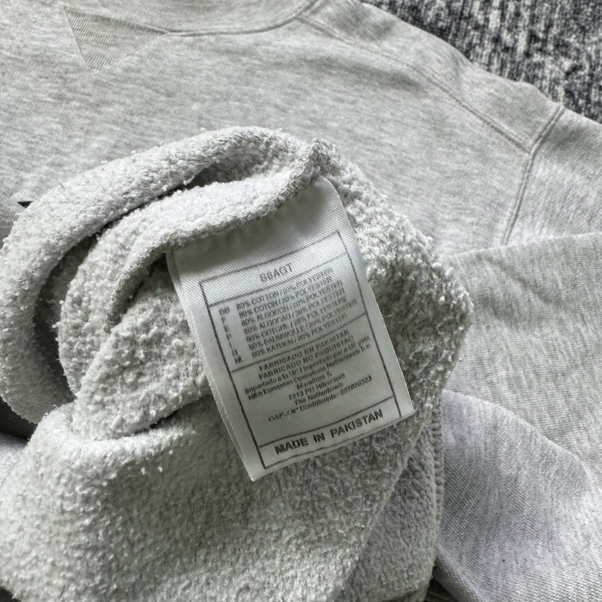 Nike Vintage Nike Sweatshirt Big Swoosh Drill Crewneck Embroider Size US S / EU 44-46 / 1 - 8 Thumbnail