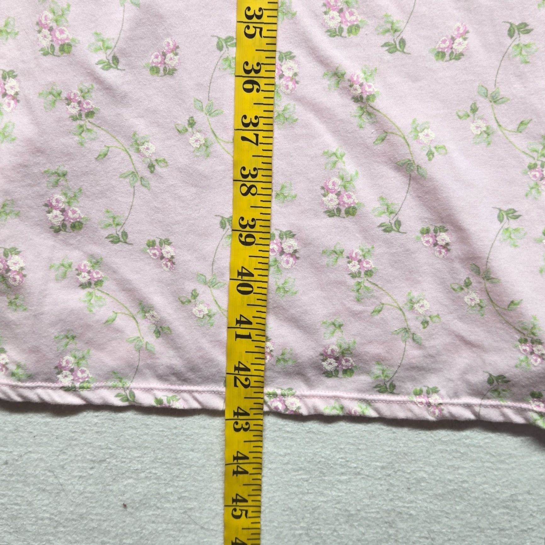 Vintage VINTAGE Bobbie Brooks Pink Flowers Floral Nightgown Shirt Long Sleeve Adult Women's 2XL Size XXL / US 16-18 / IT 52-54 - 7 Thumbnail