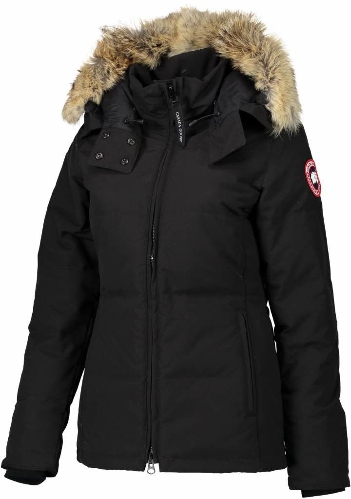 image of Canada Goose Chelsea Jacket in Black, Women's (Size Small)