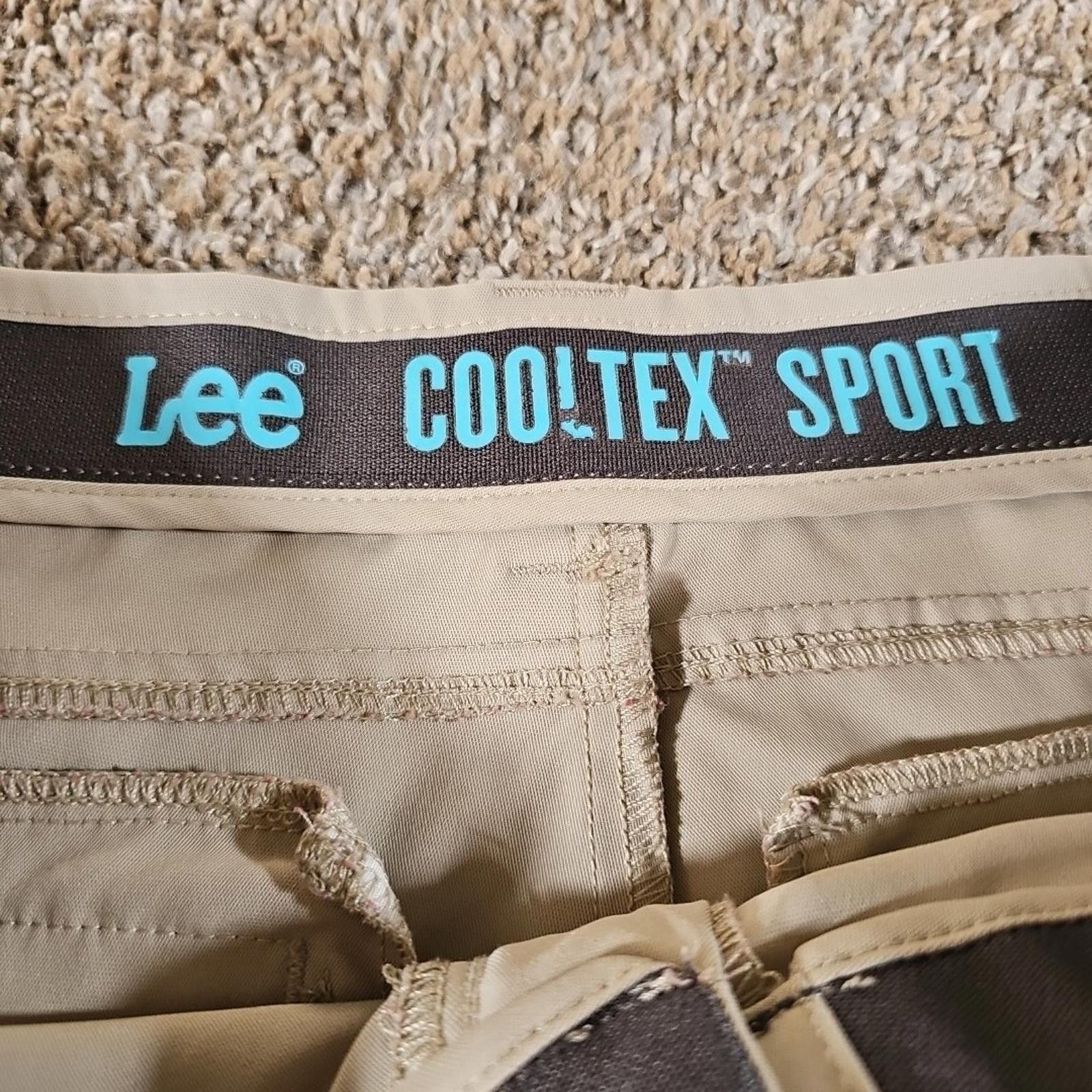 Lee LEE Cooltex Sport Sz 42 Khaki Golf Shorts Size US 42 / EU 58 - 3 Thumbnail