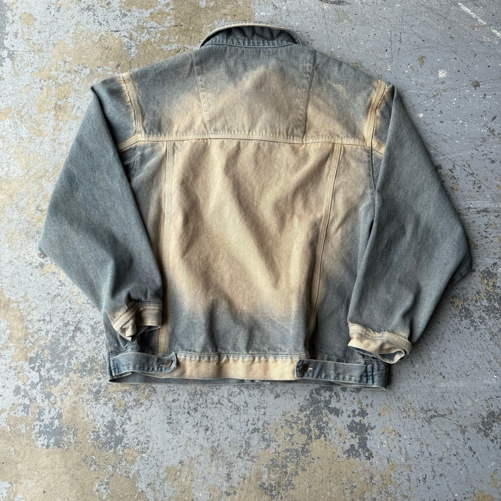 Other Vintage Y2K Tank Jeans Sand Wash Denim Jacket XL Size US XL / EU 56 / 4 - 3 Thumbnail