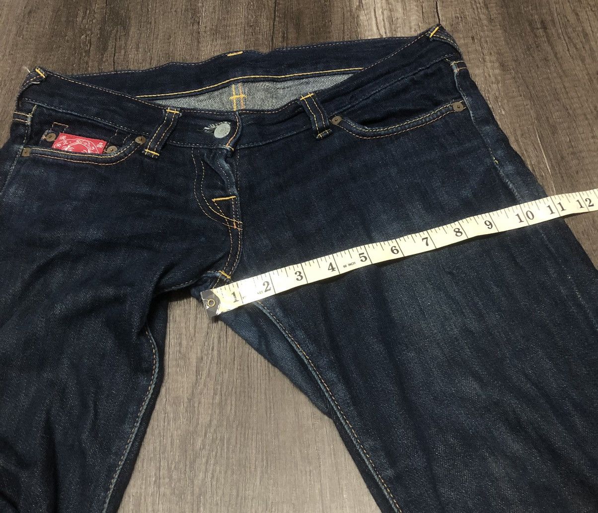 Evisu × Japanese Brand Evisu Donna Jeans Size 32" / US 10 / IT 46 - 22 Thumbnail