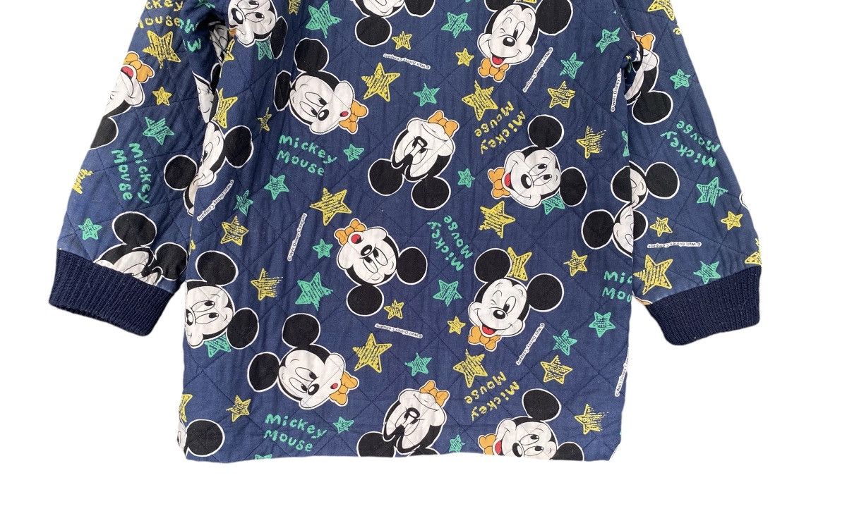 Cartoon Network Vintage ERNY Walt Disney Cartoon Quitlted Cardigan Size US M / EU 48-50 / 2 - 13 Thumbnail