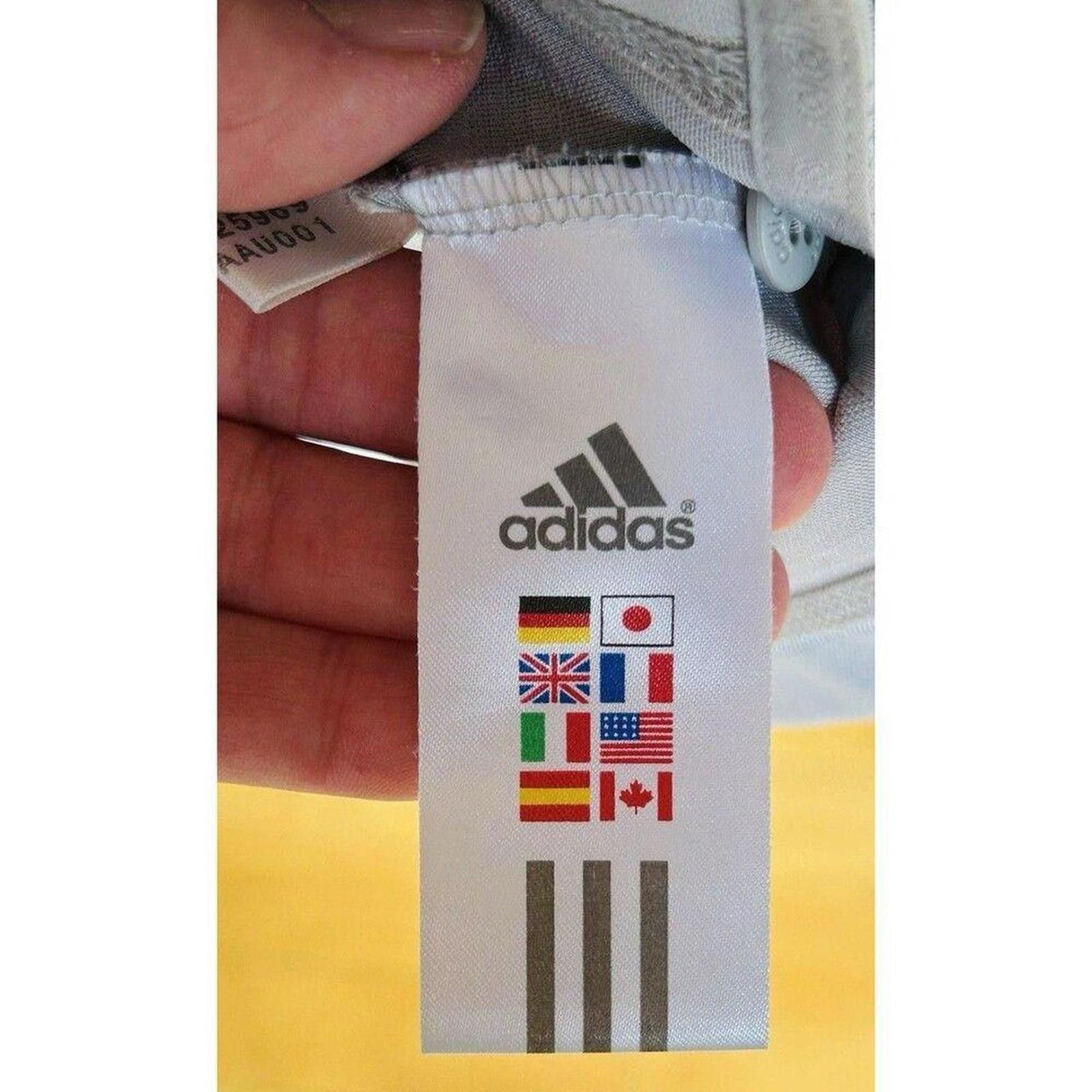Adidas Adidas Men's Polo-shirt Size US XXL / EU 58 / 5 - 5 Thumbnail