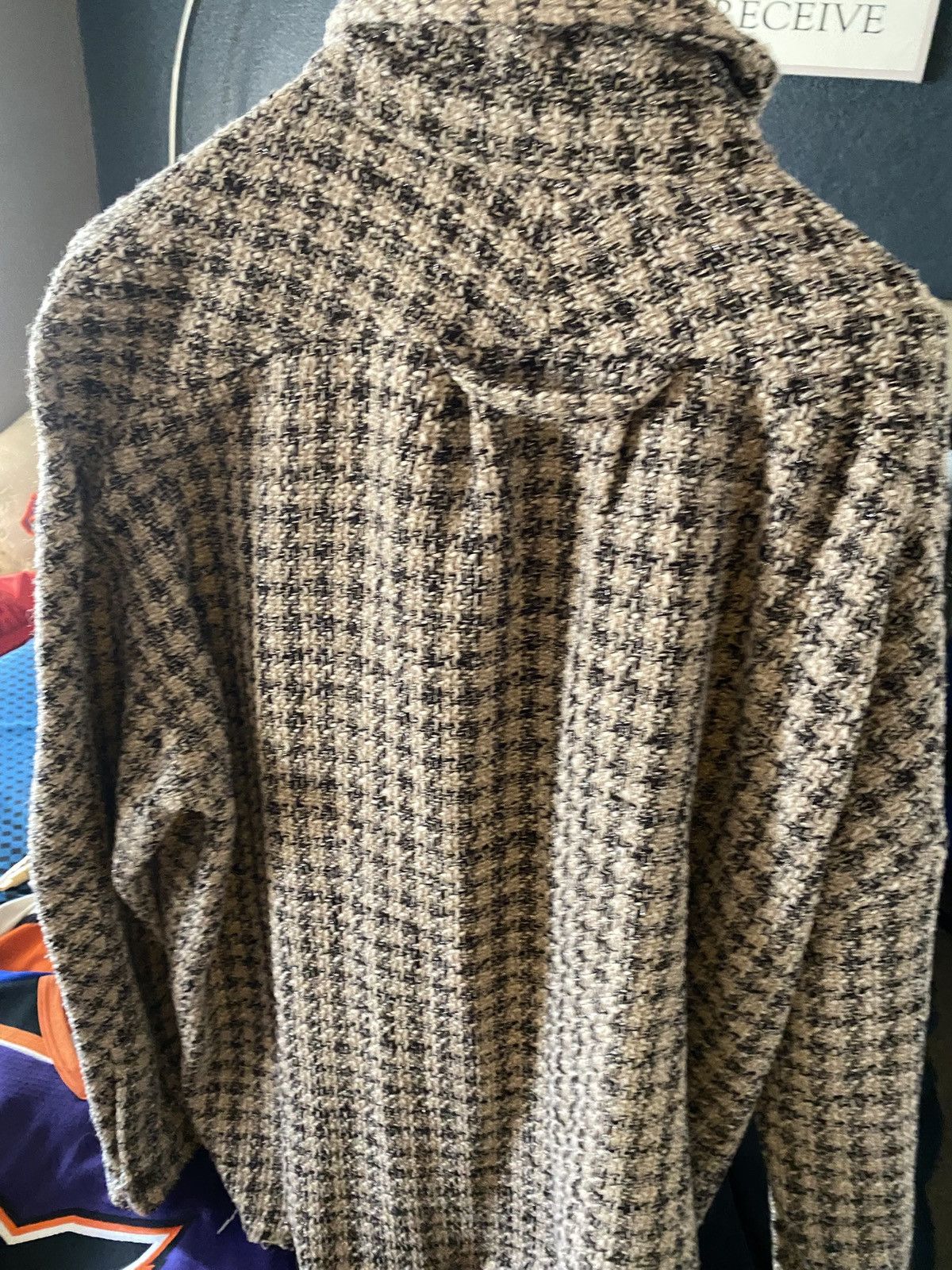 MNML Beige Fleece Size US XL / EU 56 / 4 - 2 Thumbnail