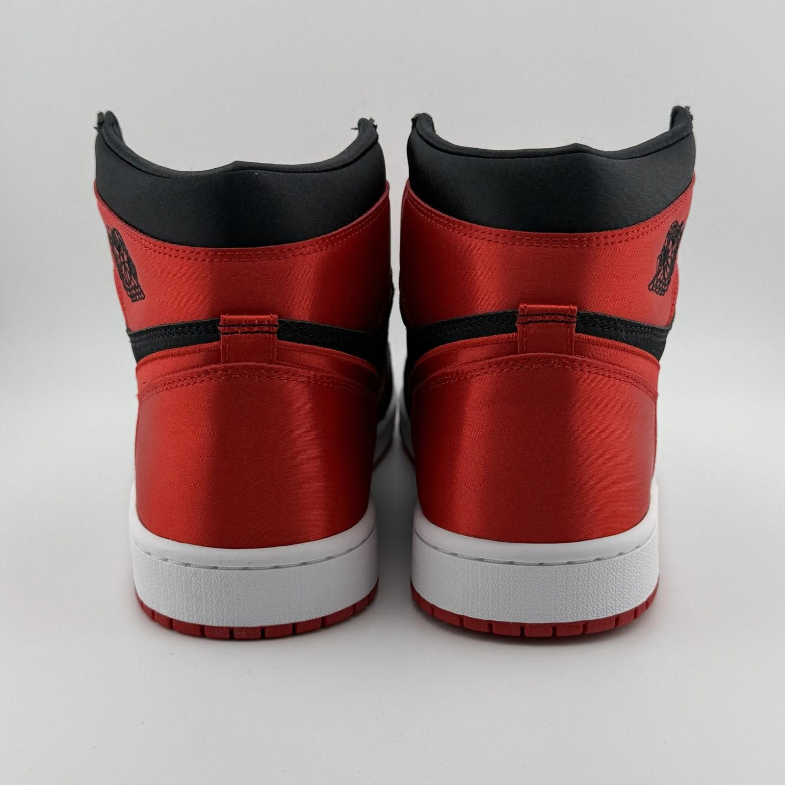 Nike Jordan 1 Satin Bred 11.5W New Size US 11.5 / IT 41.5 - 2 Thumbnail
