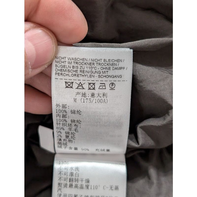 Bottega Veneta o1rshd1 Tech Nylon Puffer Jacket in Black Size US M / EU 48-50 / 2 - 21 Thumbnail