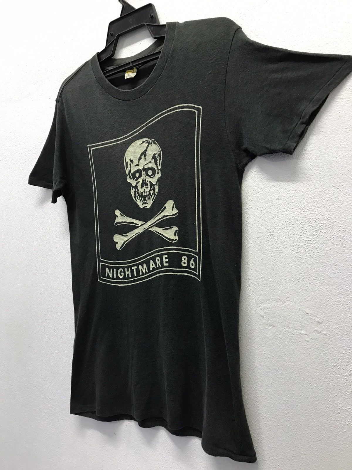 Velva Sheen × Vintage Vintage Velva Sheen Nightmare 86 Made In The Usa Shirt Size US S / EU 44-46 / 1 - 4 Thumbnail