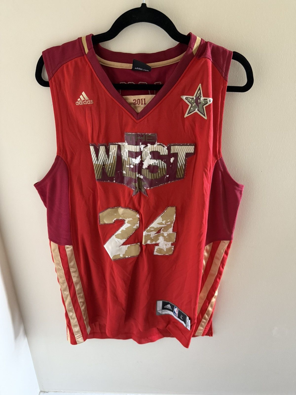 Kobe Bryant All-Star Jersey
