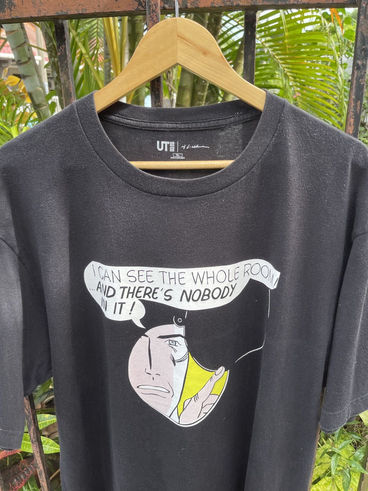 Vintage Last Drop🔥Vintage Andy Warhol Roy Lichtenstein Art T Shirt Size US XL / EU 56 / 4 - 3 Thumbnail