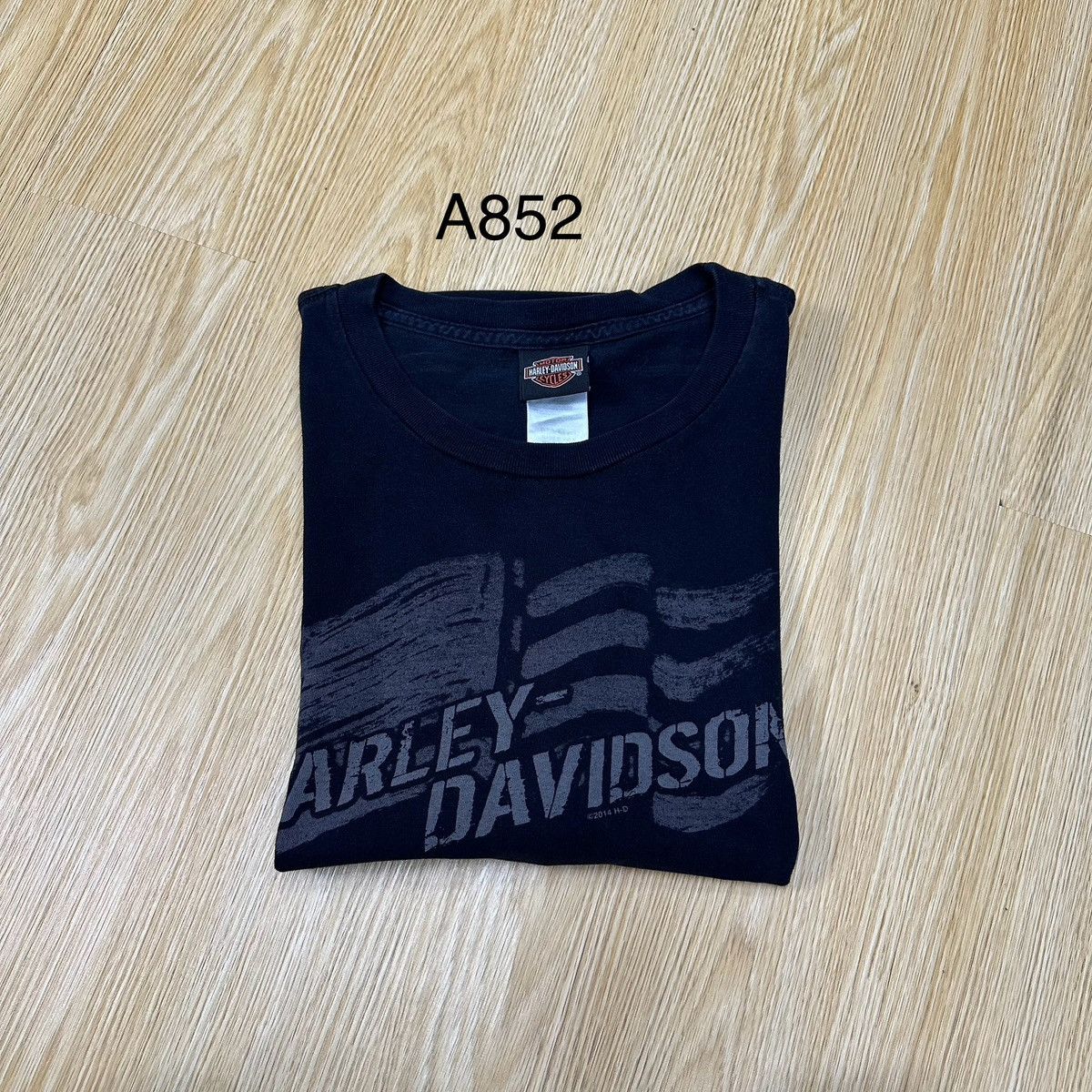 Harley Davidson Y2K Harley Davidson Oregon Shirt A852 Size US XL / EU 56 / 4 - 13 Thumbnail