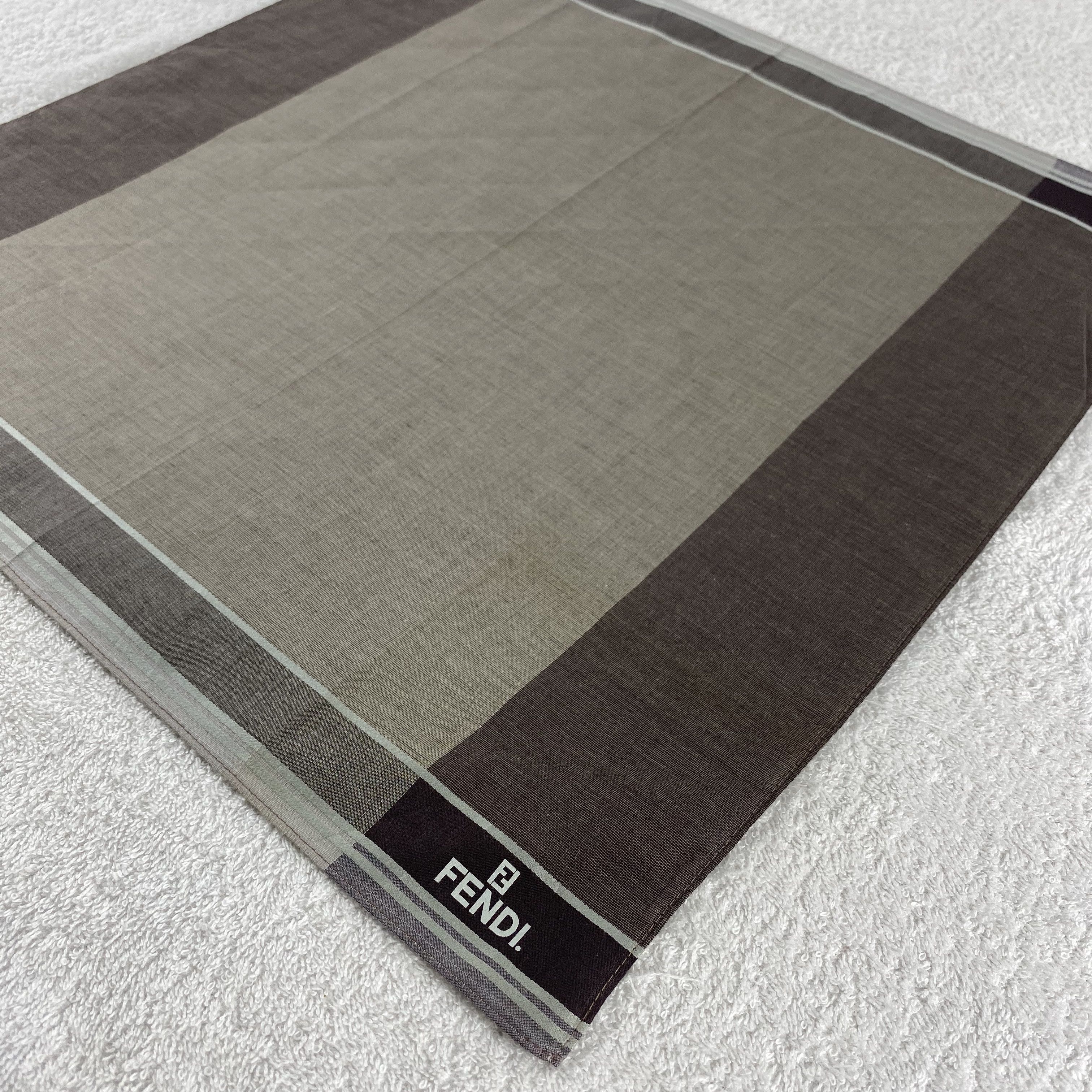 Vintage Fendi Handkerchief / Neckerchief / Bandana Size ONE SIZE - 4 Thumbnail