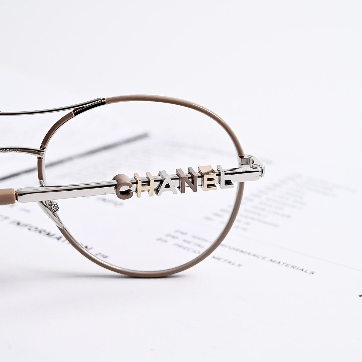 Chanel CHANEL 0CH2214 GLASSES Size ONE SIZE - 10 Thumbnail