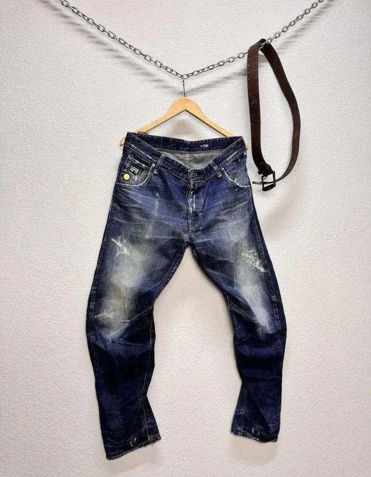 Vintage Vintage Junya Watanabe Style G Star Raw Bondage Pants Cargo Size US 32 / EU 48 - 5 Thumbnail