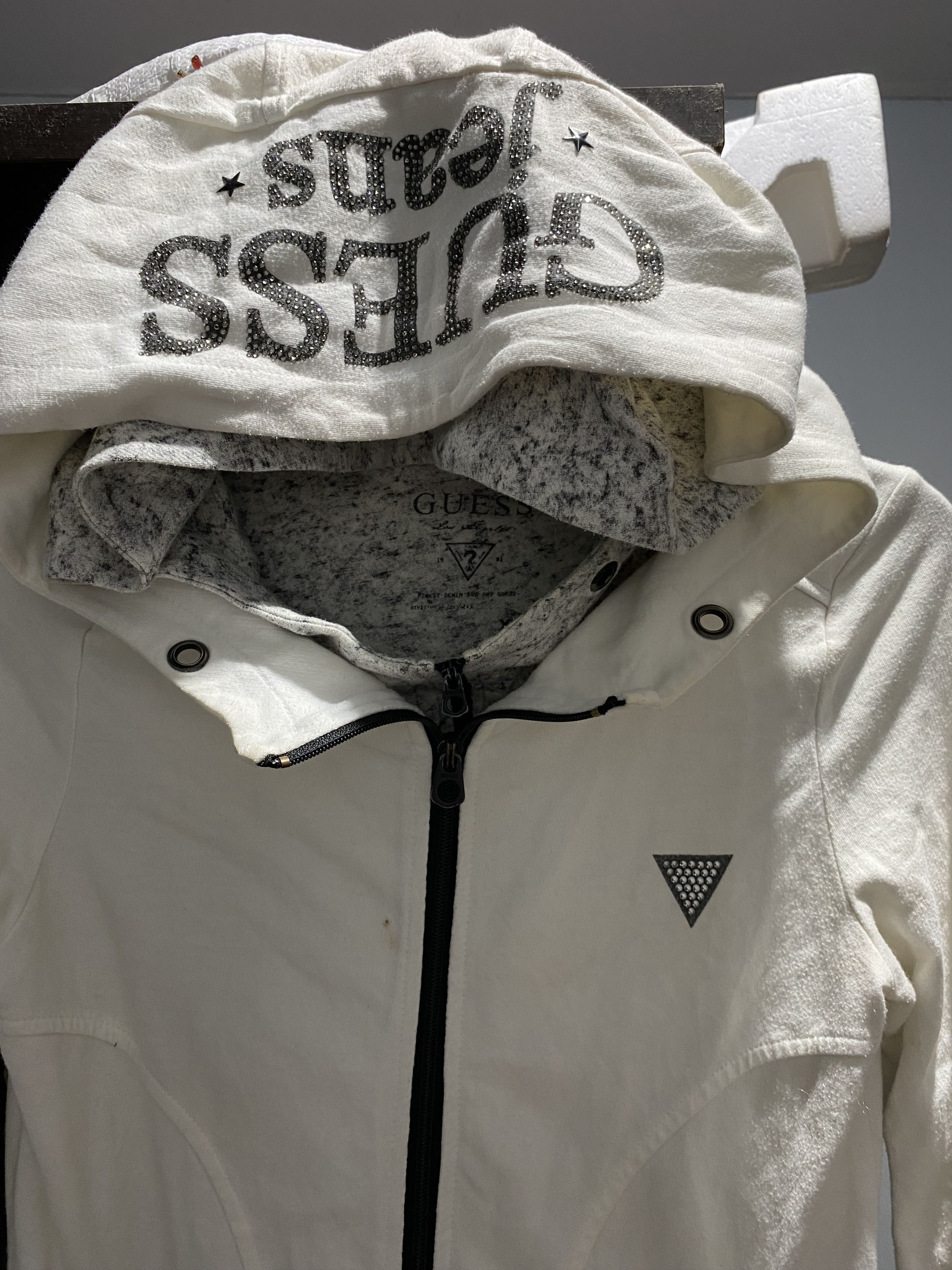 Guess Y2k GUESS double layer hoodie ifsixwasnine style Size US L / EU 52-54 / 3 - 5 Thumbnail