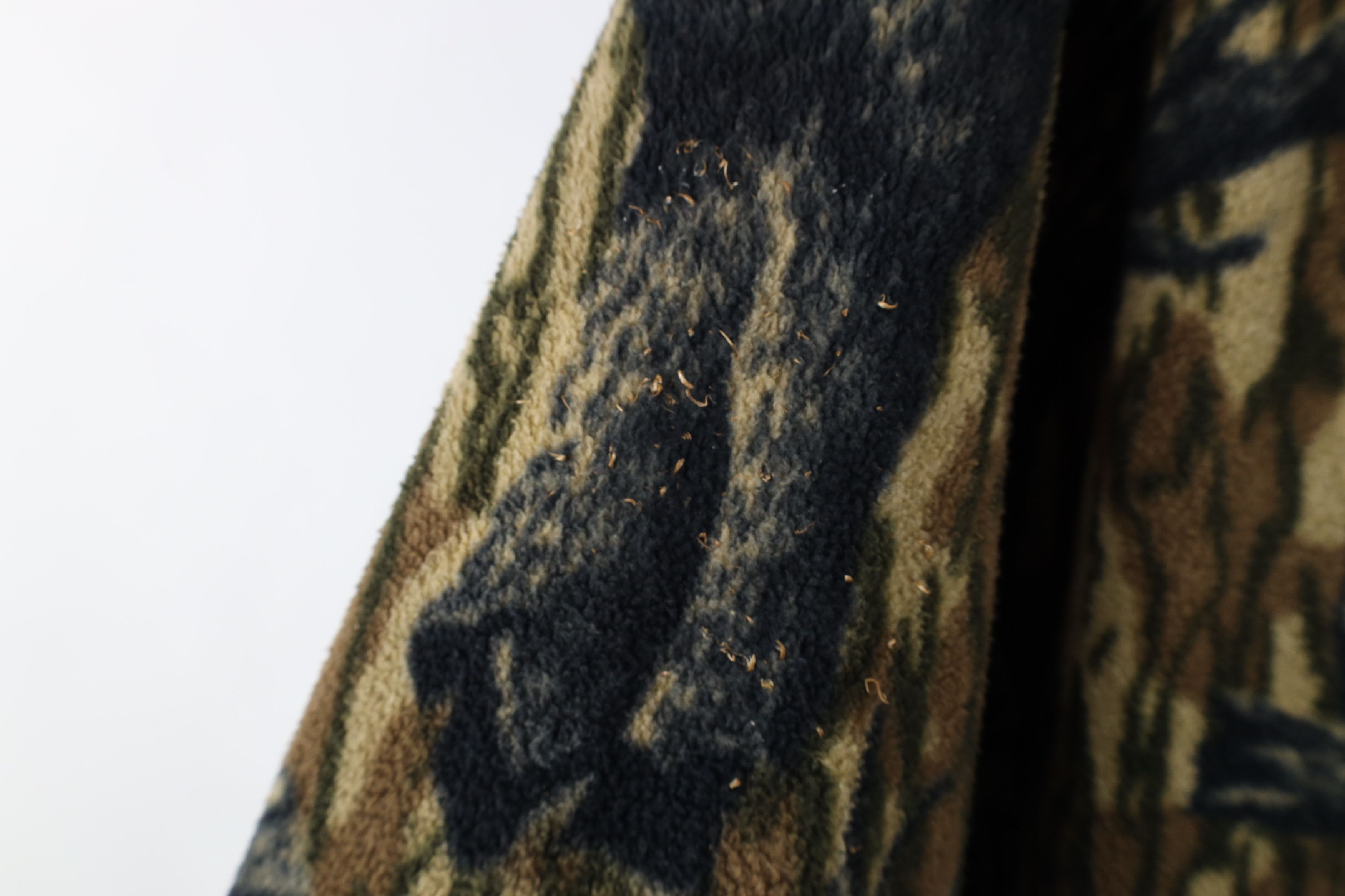Vintage Vintage 90s Remington Camouflage Fleece Hooded Parka Jacket Size US XL / EU 56 / 4 - 6 Thumbnail