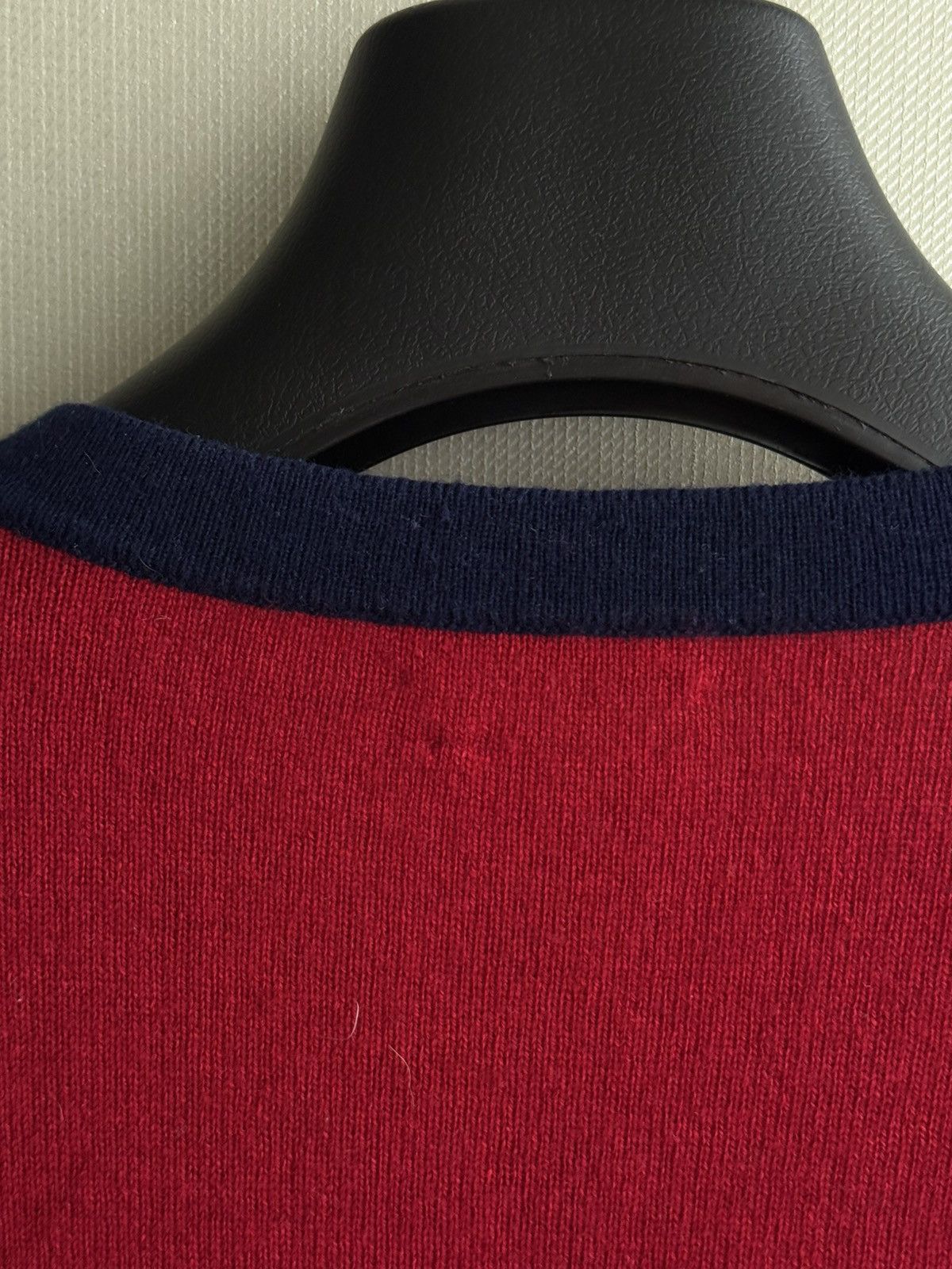 Other House Of Bruar Red Cashmere Silk Cardigan Size S Size S / US 4 / IT 40 - 6 Thumbnail