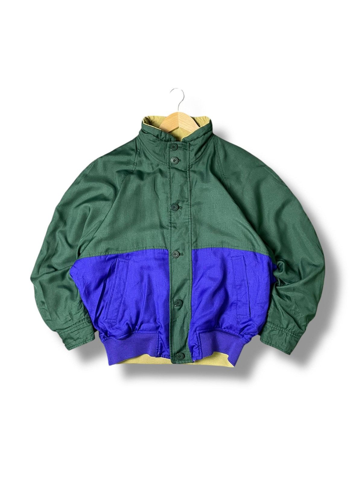 Vintage VTG Pia Sports Reversible Jacket (3) Size US M / EU 48-50 / 2 - 8 Thumbnail