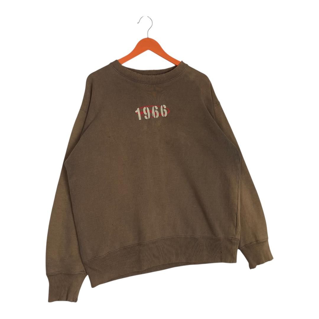 Vans Vintage Vans Backhit Printed Homeless Style Sweatshirt Size US L / EU 52-54 / 3 - 4 Thumbnail