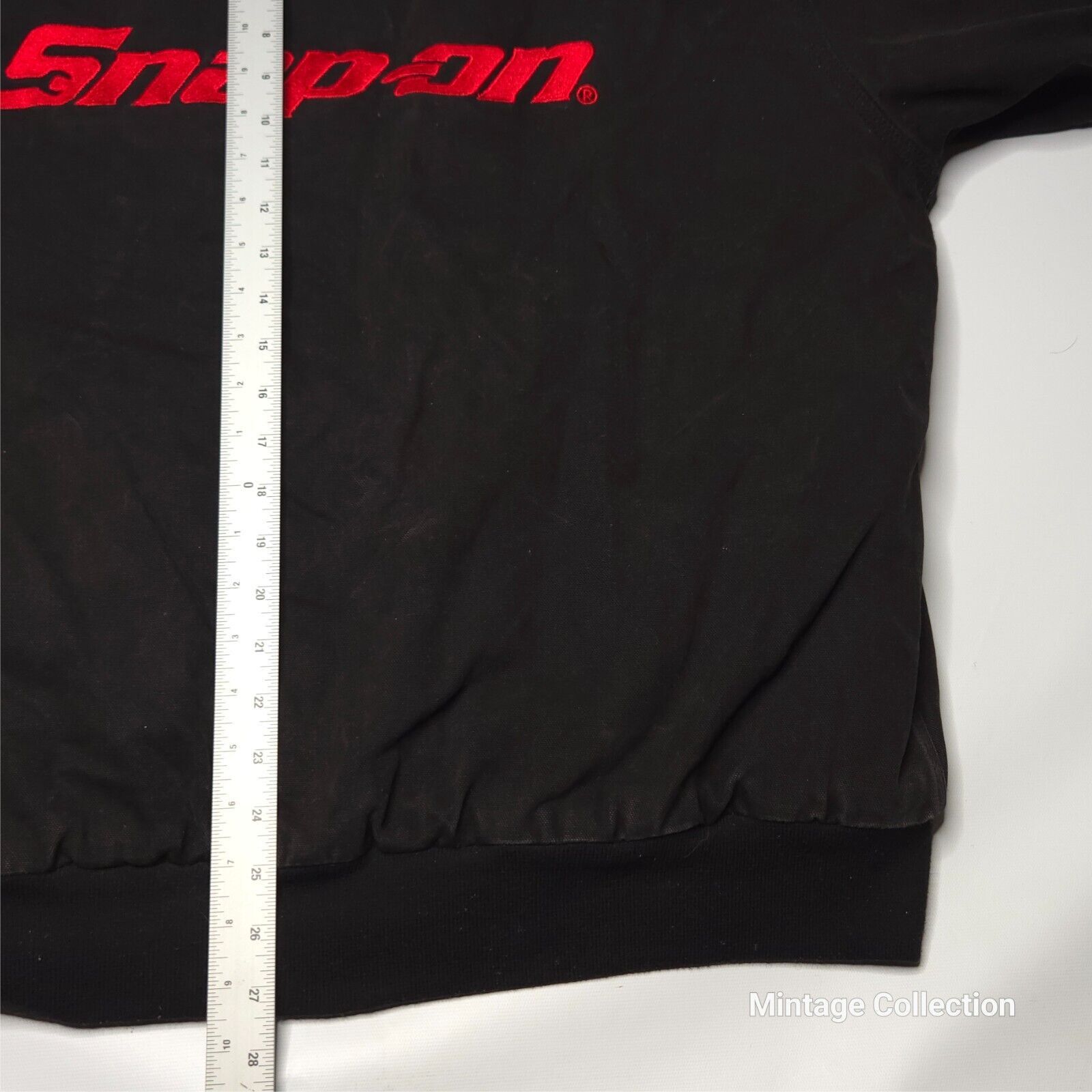 Other SNAP ON EMBROIDERED BLACK WORKWEAR INSULATED CANVAS JACKET Size US XL / EU 56 / 4 - 16 Thumbnail