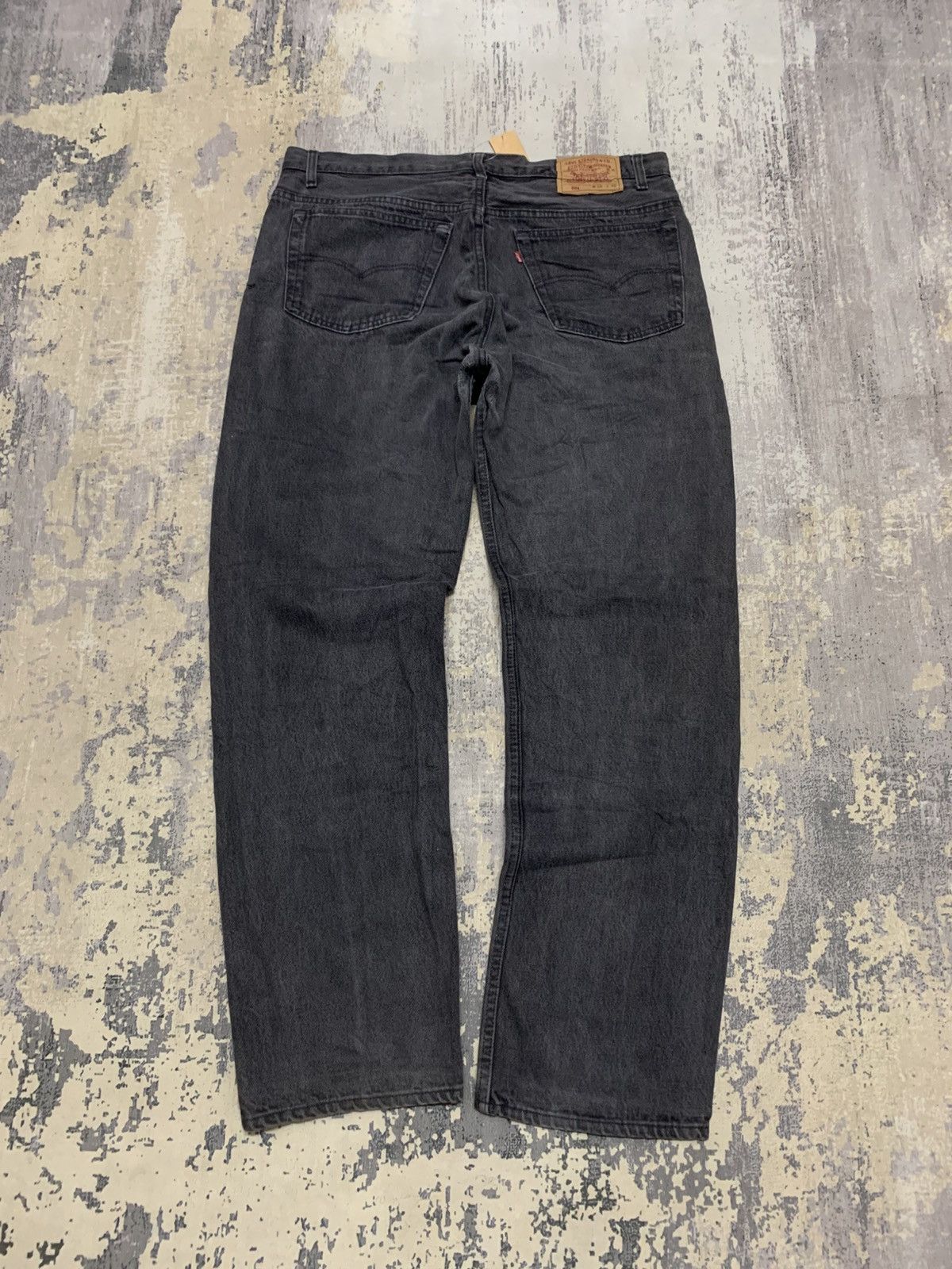 Levi's Vintage Levis 501 Super Black Jeans USA 38x32 Size US 38 / EU 54 - 6 Thumbnail