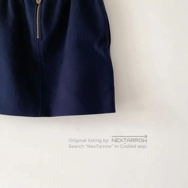 Louis Vuitton Louis Vuitton Deep Blue Cashmere Skirt . Size 31" - 6 Thumbnail